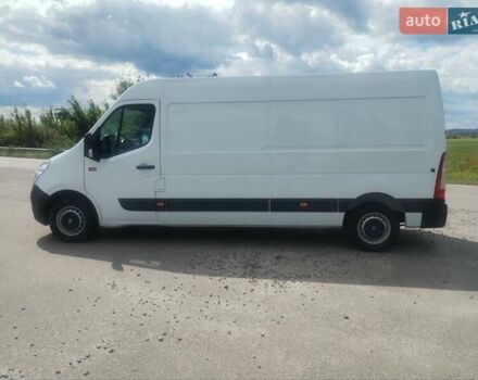 Белый Рено Мастер, объемом двигателя 2.3 л и пробегом 215 тыс. км за 16700 $, фото 3 на Automoto.ua