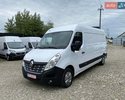 Белый Рено Мастер, объемом двигателя 2.3 л и пробегом 193 тыс. км за 15550 $, фото 1 на Automoto.ua