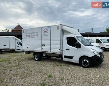 Білий Рено Мастєр, об'ємом двигуна 2.3 л та пробігом 167 тис. км за 17999 $, фото 13 на Automoto.ua