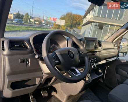 Білий Рено Мастєр, об'ємом двигуна 2.3 л та пробігом 160 тис. км за 20700 $, фото 29 на Automoto.ua