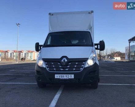 Белый Рено Мастер, объемом двигателя 2.3 л и пробегом 269 тыс. км за 24990 $, фото 2 на Automoto.ua