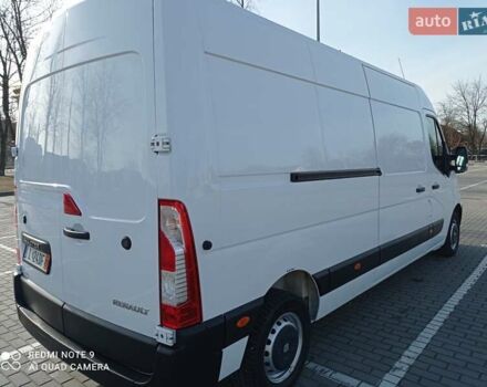 Білий Рено Мастєр, об'ємом двигуна 2.3 л та пробігом 247 тис. км за 16800 $, фото 6 на Automoto.ua