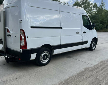 Белый Рено Мастер, объемом двигателя 2.3 л и пробегом 256 тыс. км за 17500 $, фото 13 на Automoto.ua
