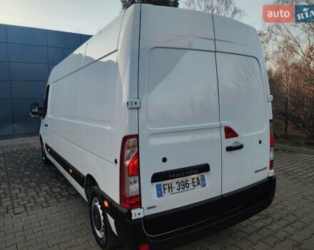 Белый Рено Мастер, объемом двигателя 2.3 л и пробегом 315 тыс. км за 17600 $, фото 9 на Automoto.ua
