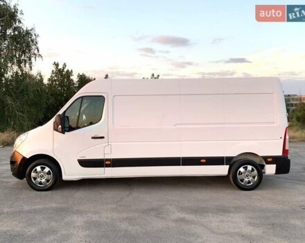 Білий Рено Мастєр, об'ємом двигуна 2.3 л та пробігом 190 тис. км за 17500 $, фото 6 на Automoto.ua