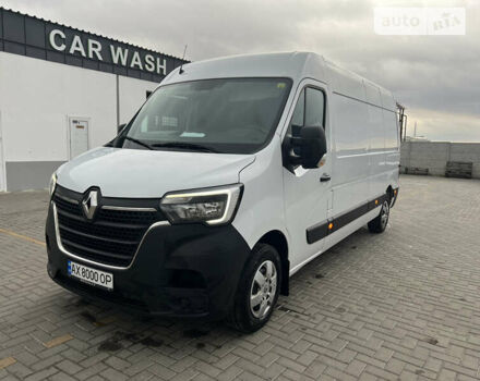 Білий Рено Мастєр, об'ємом двигуна 2.3 л та пробігом 340 тис. км за 20000 $, фото 11 на Automoto.ua