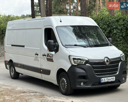Белый Рено Мастер, объемом двигателя 2.3 л и пробегом 271 тыс. км за 16500 $, фото 2 на Automoto.ua