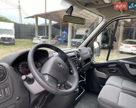 Білий Рено Мастєр, об'ємом двигуна 2.3 л та пробігом 167 тис. км за 17999 $, фото 38 на Automoto.ua