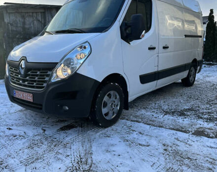 Белый Рено Мастер, объемом двигателя 2.3 л и пробегом 217 тыс. км за 18000 $, фото 2 на Automoto.ua