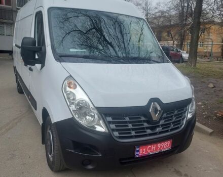 Белый Рено Мастер, объемом двигателя 2.3 л и пробегом 150 тыс. км за 18300 $, фото 1 на Automoto.ua