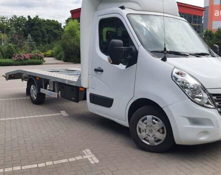 Белый Рено Мастер, объемом двигателя 2.3 л и пробегом 385 тыс. км за 17000 $, фото 12 на Automoto.ua