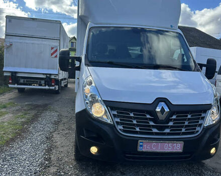 Белый Рено Мастер, объемом двигателя 2.3 л и пробегом 223 тыс. км за 22263 $, фото 2 на Automoto.ua