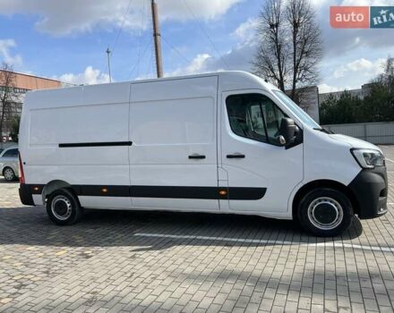 Білий Рено Мастєр, об'ємом двигуна 2.3 л та пробігом 128 тис. км за 18999 $, фото 9 на Automoto.ua