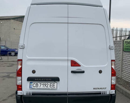 Білий Рено Мастєр, об'ємом двигуна 2.3 л та пробігом 415 тис. км за 19500 $, фото 4 на Automoto.ua