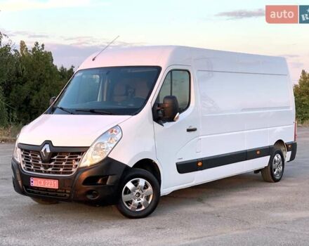 Белый Рено Мастер, объемом двигателя 2.3 л и пробегом 190 тыс. км за 17500 $, фото 1 на Automoto.ua