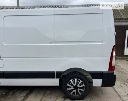 Белый Рено Мастер, объемом двигателя 2.3 л и пробегом 157 тыс. км за 16600 $, фото 9 на Automoto.ua