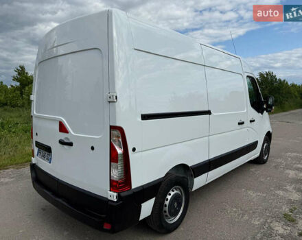 Белый Рено Мастер, объемом двигателя 2.3 л и пробегом 258 тыс. км за 15900 $, фото 5 на Automoto.ua