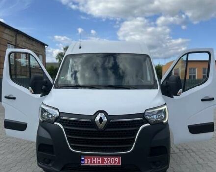 Белый Рено Мастер, объемом двигателя 2.3 л и пробегом 296 тыс. км за 17500 $, фото 3 на Automoto.ua