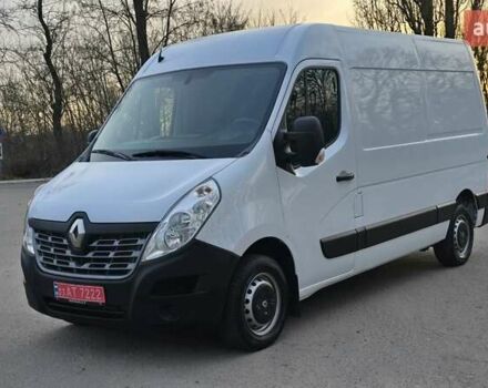Белый Рено Мастер, объемом двигателя 2.3 л и пробегом 217 тыс. км за 16500 $, фото 4 на Automoto.ua