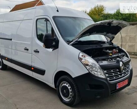 Белый Рено Мастер, объемом двигателя 2.3 л и пробегом 188 тыс. км за 17500 $, фото 33 на Automoto.ua