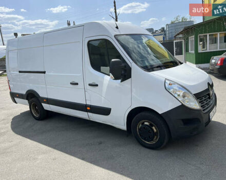 Белый Рено Мастер, объемом двигателя 2.3 л и пробегом 273 тыс. км за 19203 $, фото 3 на Automoto.ua