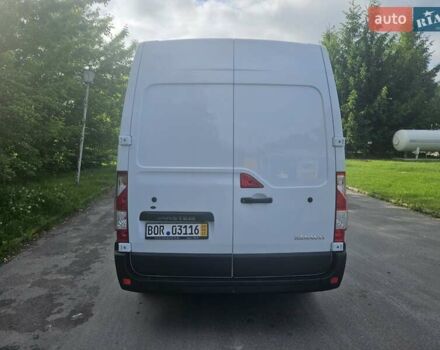 Білий Рено Мастєр, об'ємом двигуна 2.3 л та пробігом 280 тис. км за 16999 $, фото 11 на Automoto.ua