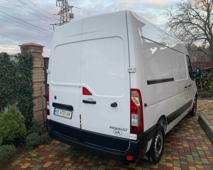 Білий Рено Мастєр, об'ємом двигуна 2.3 л та пробігом 340 тис. км за 19200 $, фото 6 на Automoto.ua