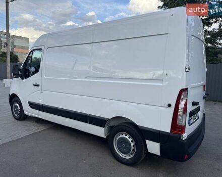 Белый Рено Мастер, объемом двигателя 2.3 л и пробегом 190 тыс. км за 17700 $, фото 11 на Automoto.ua