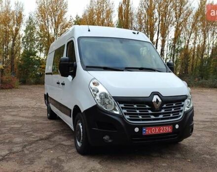 Рено Мастєр 2019 у Бердичеве на Automoto.ua Білий Рено Мастєр, об'ємом двигуна 2.3 л та пробігом 204 тис. км за 14970 $, фото 36 на Automoto.ua