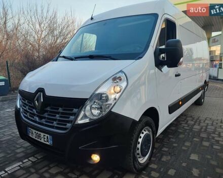 Белый Рено Мастер, объемом двигателя 2.3 л и пробегом 315 тыс. км за 17600 $, фото 1 на Automoto.ua
