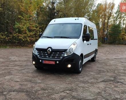 Рено Мастєр 2019 у Бердичеве на Automoto.ua Білий Рено Мастєр, об'ємом двигуна 2.3 л та пробігом 204 тис. км за 14970 $, фото 2 на Automoto.ua