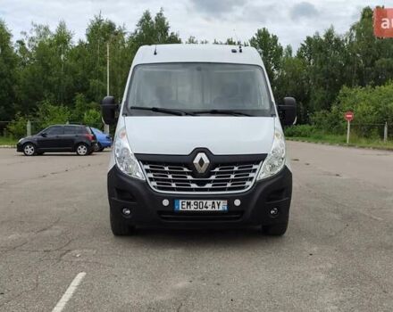 Білий Рено Мастєр, об'ємом двигуна 2.3 л та пробігом 203 тис. км за 15800 $, фото 50 на Automoto.ua