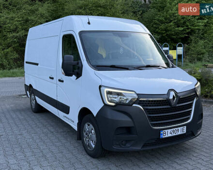 Белый Рено Мастер, объемом двигателя 2.3 л и пробегом 161 тыс. км за 17000 $, фото 20 на Automoto.ua