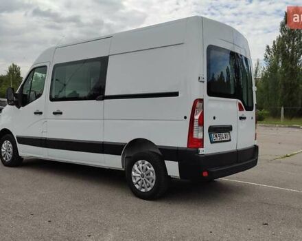 Білий Рено Мастєр, об'ємом двигуна 2.3 л та пробігом 203 тис. км за 15800 $, фото 44 на Automoto.ua
