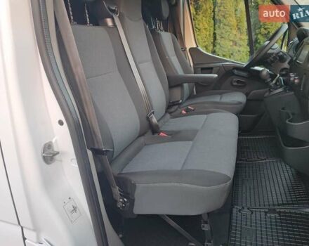 Білий Рено Мастєр, об'ємом двигуна 2.3 л та пробігом 220 тис. км за 16900 $, фото 57 на Automoto.ua