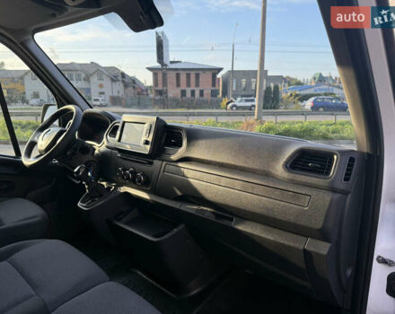 Білий Рено Мастєр, об'ємом двигуна 2.3 л та пробігом 160 тис. км за 20700 $, фото 38 на Automoto.ua