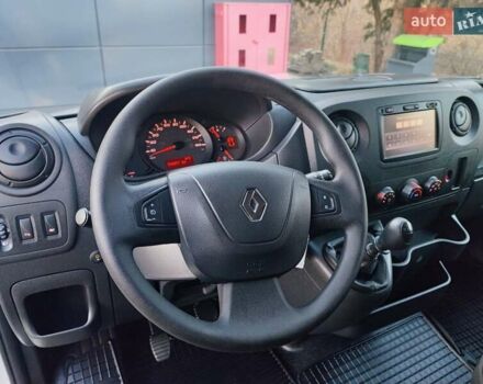 Белый Рено Мастер, объемом двигателя 2.3 л и пробегом 315 тыс. км за 17600 $, фото 48 на Automoto.ua
