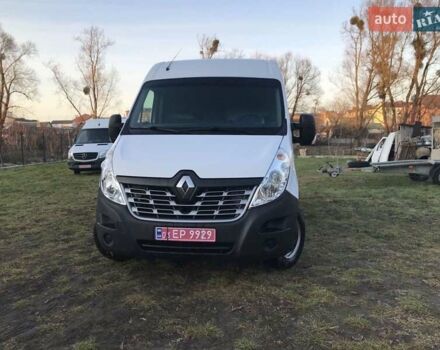 Білий Рено Мастєр, об'ємом двигуна 2.3 л та пробігом 195 тис. км за 16900 $, фото 29 на Automoto.ua