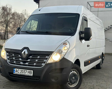 Белый Рено Мастер, объемом двигателя 2.3 л и пробегом 201 тыс. км за 17500 $, фото 29 на Automoto.ua