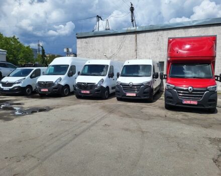 Белый Рено Мастер, объемом двигателя 2.3 л и пробегом 150 тыс. км за 18300 $, фото 16 на Automoto.ua