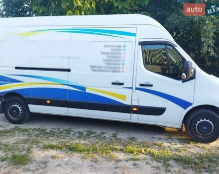 Белый Рено Мастер, объемом двигателя 0 л и пробегом 120 тыс. км за 18900 $, фото 6 на Automoto.ua