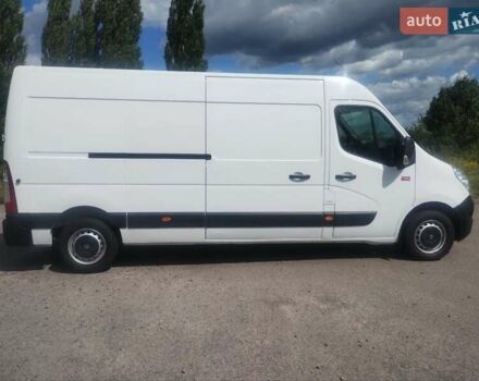 Белый Рено Мастер, объемом двигателя 2.3 л и пробегом 215 тыс. км за 16700 $, фото 10 на Automoto.ua
