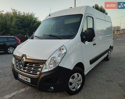 Білий Рено Мастєр, об'ємом двигуна 2.3 л та пробігом 220 тис. км за 16900 $, фото 1 на Automoto.ua