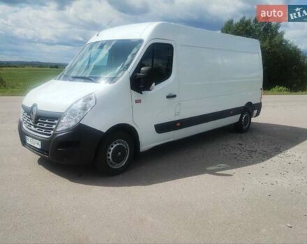Белый Рено Мастер, объемом двигателя 2.3 л и пробегом 215 тыс. км за 16700 $, фото 1 на Automoto.ua