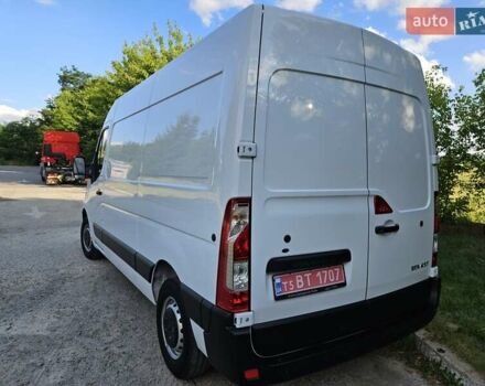 Белый Рено Мастер, объемом двигателя 2.3 л и пробегом 185 тыс. км за 16750 $, фото 11 на Automoto.ua