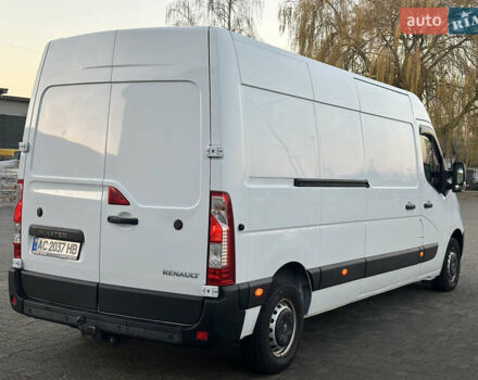 Белый Рено Мастер, объемом двигателя 2.3 л и пробегом 201 тыс. км за 17500 $, фото 9 на Automoto.ua