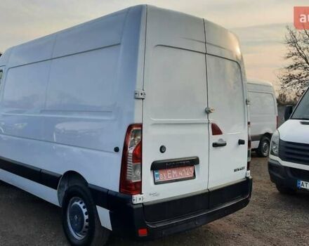 Білий Рено Мастєр, об'ємом двигуна 2.3 л та пробігом 182 тис. км за 15600 $, фото 47 на Automoto.ua