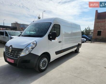 Белый Рено Мастер, объемом двигателя 2.3 л и пробегом 187 тыс. км за 17200 $, фото 2 на Automoto.ua