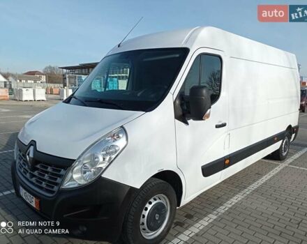 Білий Рено Мастєр, об'ємом двигуна 2.3 л та пробігом 247 тис. км за 16800 $, фото 1 на Automoto.ua
