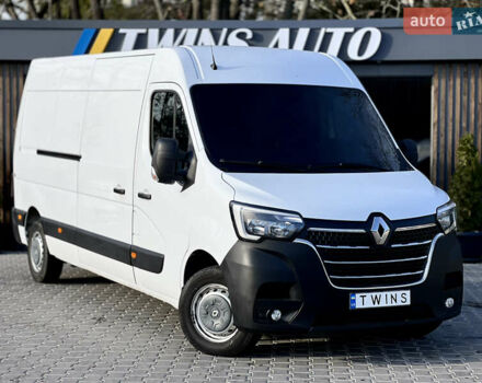 Белый Рено Мастер, объемом двигателя 2.3 л и пробегом 122 тыс. км за 19900 $, фото 2 на Automoto.ua